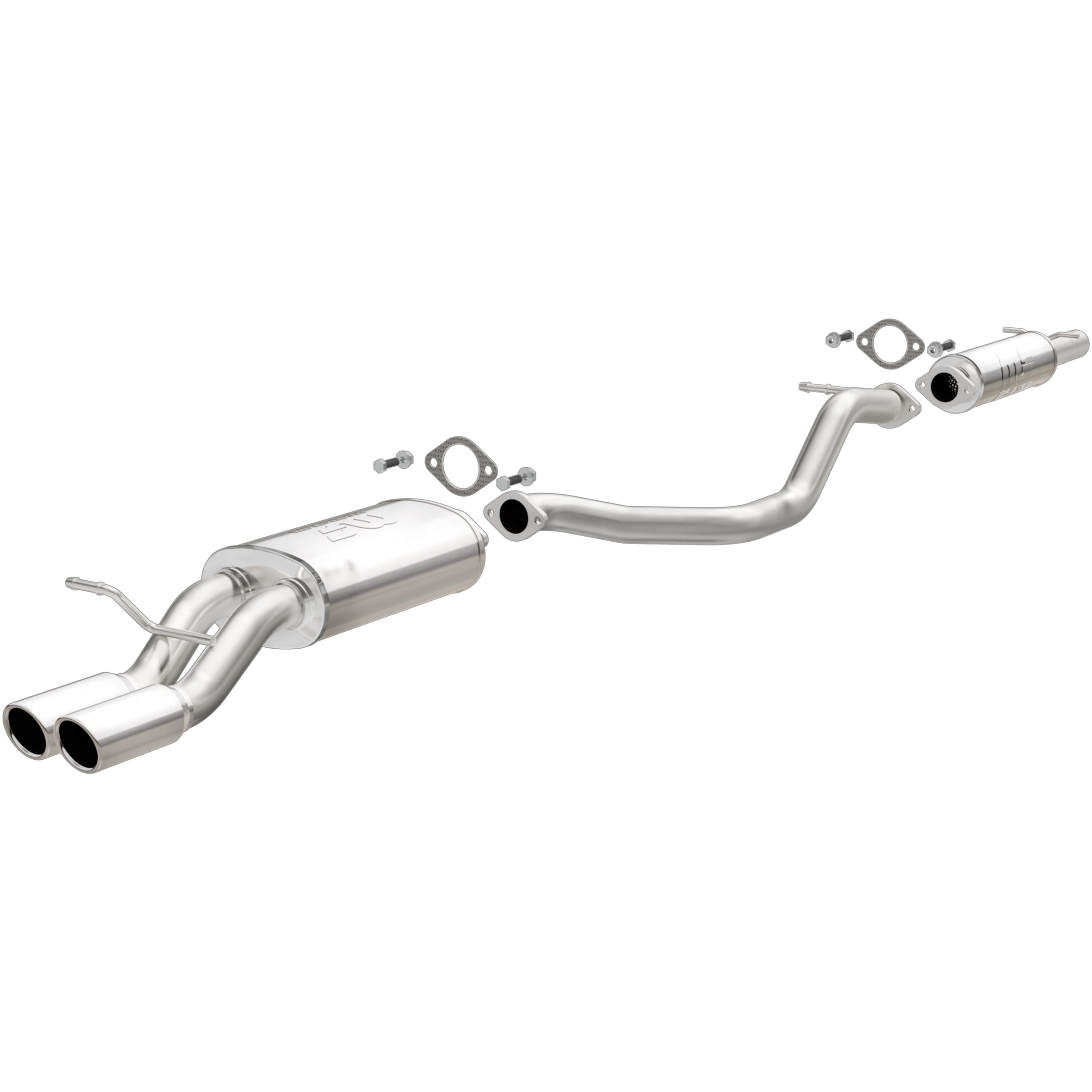 MagnaFlow Exhaust Products 15648 Touring Series Stainless Cat-Back System